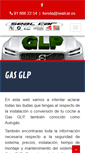 Mobile Screenshot of gas-glp.com