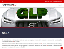 Tablet Screenshot of gas-glp.com
